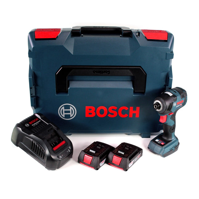 Bosch GDR 18 V-160 Avvitatore ad impulsi a batteria 18 V 1/4" in valigetta L-Boxx - senza batteria, senza caricabatterie