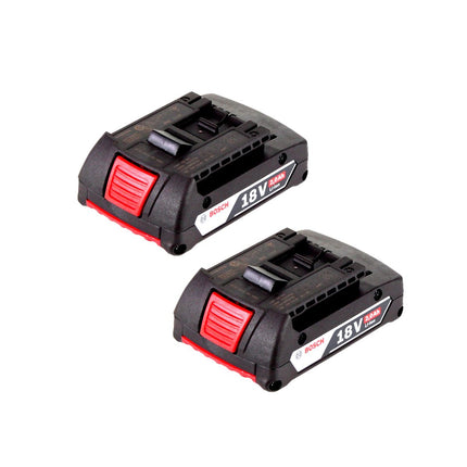 Bosch GDS 18 V-LI HT Akku Drehschlagschrauber 18V 650 Nm 1/2" + 2x Akku 2,0Ah + Ladegerät