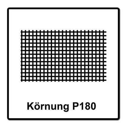 Mirka ABRANET Schleifstreifen Grip 93x180mm P180 100 Stk. ( 2x 5412805018 )