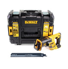 DeWalt DCS 367 NT Sega universale a batteria 18V brushless in valigetta TSTAK - senza batteria, senza caricabatterie