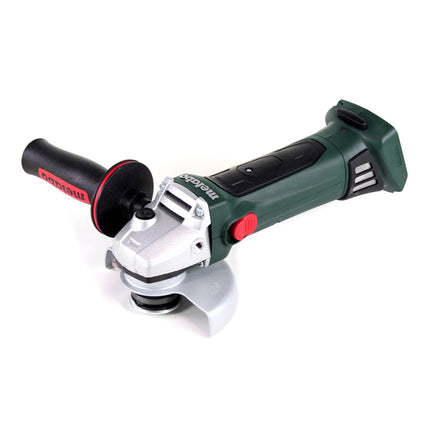 Meuleuse d'angle sur batterie Metabo W 18 LTX 125 Quick 18V 125mm en MetaLoc + 1x batterie 4,0 Ah + chargeur + disques à tronçonner