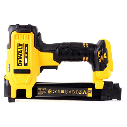 Dewalt DCN 701 D1 XR 18V Akku Tacker + 1x Akku 2,0Ah + Ladegerät + TSTAK