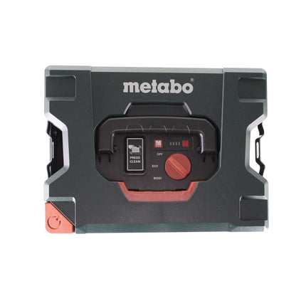 Metabo AS 18 L PC Akku Sauger 18V 7,5L ( 602021850 ) + 2x Akku LiHD 4,0Ah + Ladegerät - Toolbrothers