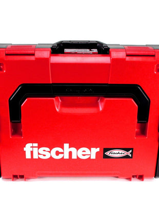 Fischer FSS 18V 400 BL 1/2 "400Nm Brushless Set 3 Visseuse à chocs sans fil (552926) + 2x Batteries rechargeables 4.0Ah + Chargeur + Coffret L-Boxx