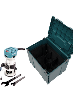 Makita RT0700C Oberfräse 710W + Einsatz + Makpac - Toolbrothers