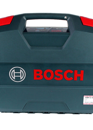 Martello rotante Bosch GBH 2-26 F 830W 2,7J SDS-Plus + valigetta ( 06112A4000 )