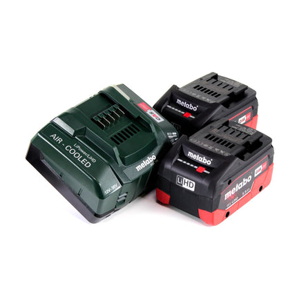 Metabo MT 18 LTX Akku Multitool 18V + 2x Akku 5,5Ah + Ladegerät + Koffer
