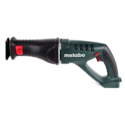 Scie sabre à batterie Metabo ASE 18 LTX + 1x batterie 5,2 Ah + coffret - sans chargeur