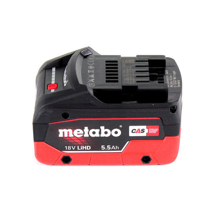 Scie sabre à batterie Metabo ASE 18 LTX + 1x batterie 5,5Ah + coffret - sans chargeur