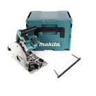 Makita DSP 600 ZJ Sega circ. ad immersione a batteria 36V (2x 18V) in valigetta Makpac - senza batteria, senza caricabatterie