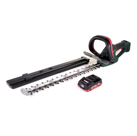 Tagliasiepi a batteria Metabo AHS 18-55 V 18V 53cm + 1x batteria 4,0Ah - senza caricabatteria