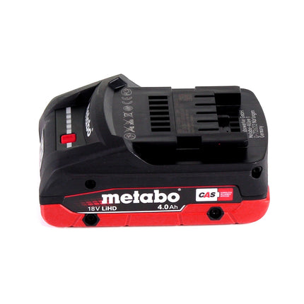 Tagliasiepi a batteria Metabo AHS 18-55 V 18V 53cm + 1x batteria 4,0Ah - senza caricabatteria