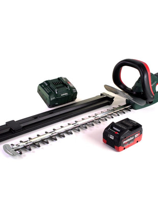 Tagliasiepi a batteria Metabo AHS 18-55 V 18V 53cm + 1x batteria 5,5Ah + caricabatterie