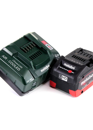 Tagliasiepi a batteria Metabo AHS 18-55 V 18V 53cm + 1x batteria 5,5Ah + caricabatterie