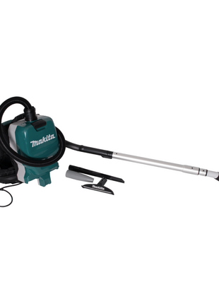 Makita DVC 261 GX15 Akku Rucksackstaubsauger 36V (2x 18V) 2L Brushless + 2x Akku 6,0Ah - ohne Ladegerät