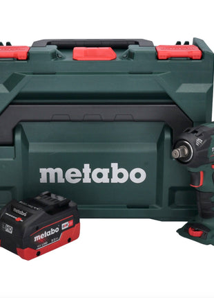 Metabo SSW 18 LTX 300 BL Cordless Impact Wrench 300Nm 1/2" - 18V Brushless + 1x Battery 8.0Ah + Case - without charger (602395840)