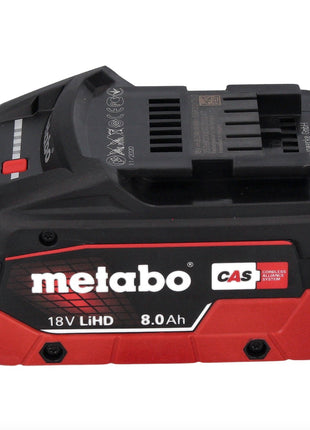Metabo SSW 18 LTX 300 BL Cordless Impact Wrench 300Nm 1/2" - 18V Brushless + 1x Battery 8.0Ah + Case - without charger (602395840)