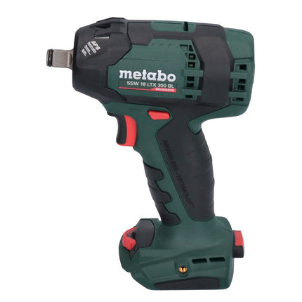 Metabo SSW 18 LTX 300 BL avvitatore a impulsi a batteria 18 V 300 Nm 1/2" brushless + 2x batteria ricaricabile 8,0 Ah + caricatore + metaBOX