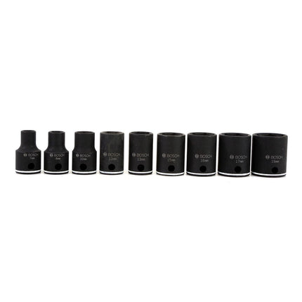Clé à chocs sans fil Milwaukee M18 FIWF 38-501M 18V 284 Nm 3/8" brushless + 1x batterie 5,0Ah + chargeur + jeu de 9 clés à douilles + M-Box