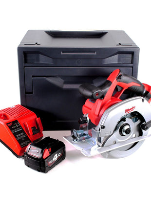 Milwaukee HD18CS-401M Akku Handkreissäge 18V 165 mm + 1x Akku 4,0Ah + Ladegerät + M-Box