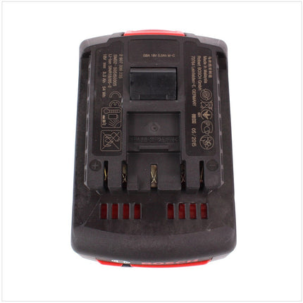 Bosch GBA 18 V 3 Ah 3000 mAh Li Ion Einschub Akku 1600Z00037  3 - toolbrothers