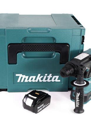 Makita DHR 242 F1J cordless hammer drill 18V 2.0J SDS-plus Brushless + 1x rechargeable battery 3.0Ah + Makpac - without charger