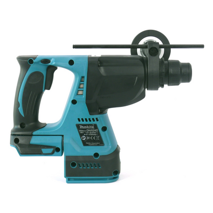 Trapano a percussione a batteria Makita DHR 242 RF1J 18V 2,4J SDS-plus Brushless + 1x batteria ricaricabile 3,0Ah + caricabatterie + Makpac