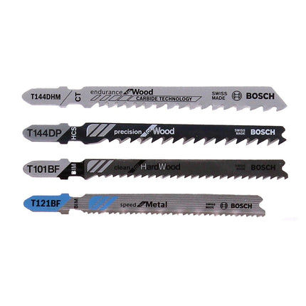 Scie sauteuse Bosch PST 670 (CT) 500W + 18x lames de scie sauteuse + coffret