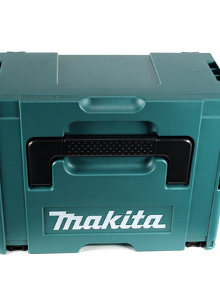 Akumulatorowa młotowiertarka Makita DHR 242 RFJ 18V 2.0J SDS-plus Brushless + 2x akumulator 3.0Ah + ładowarka + Makpac