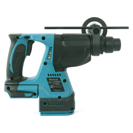 Trapano a percussione a batteria Makita DHR 242 RMJ 18V 2.0J SDS-plus Brushless + 2x batteria 4.0Ah + caricabatterie + Makpac