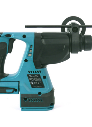 Akumulatorowa młotowiertarka Makita DHR 242 RTJ 18V 2.0J SDS-plus Brushless + 2x akumulator 5.0Ah + ładowarka + Makpac