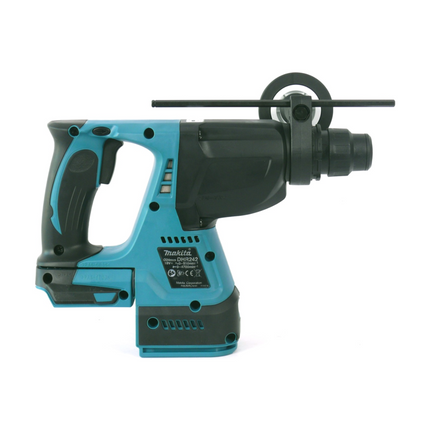Trapano a percussione a batteria Makita DHR 242 G1J 18V 2.0J SDS-plus Brushless + 1x batteria ricaricabile 6.0Ah + Makpac - senza caricabatterie