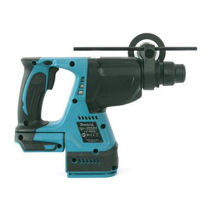 Trapano a percussione a batteria Makita DHR 242 RG1J 18V 2.0J SDS-plus Brushless + 1x batteria ricaricabile 6.0Ah + caricabatterie + Makpac