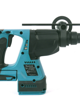 Akumulatorowa młotowiertarka Makita DHR 242 RGJ 18V 2.0J SDS-plus Brushless + 2x akumulator 6.0Ah + ładowarka + Makpac