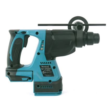 Trapano a percussione a batteria Makita DHR 242 RGJ 18V 2.0J SDS-plus Brushless + 2x batteria ricaricabile 6.0Ah + caricabatterie + Makpac