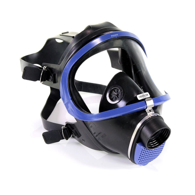 Dräger X-plore 6300 Maschera respiratoria in Plexiglas ( R55800 )  EN 148-1 / EN 136 Classe 2