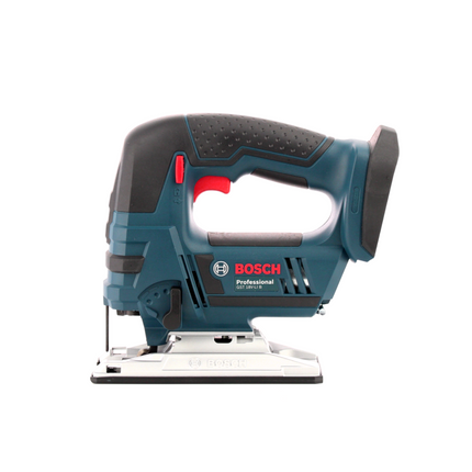 Scie sauteuse sans fil Bosch GST 18 V-LI S 18 V + jeu de lames de scie sauteuse 15 pièces. + 2 x batterie 2.0Ah + L-Boxx + chargeur