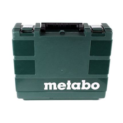 Metabo W 18 LTX 125 Quick Winkelschleifer 18V 125mm + 1x Akku 8,0Ah + Ladegerät + Koffer