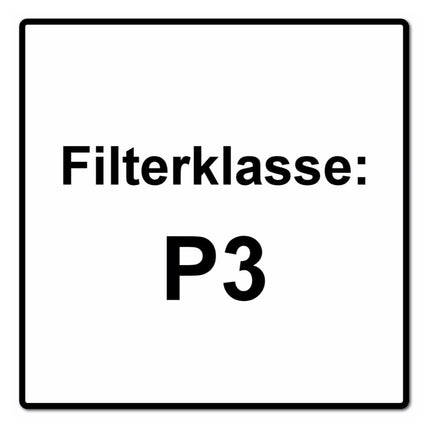 Dräger X-plore 3300 M Masque respiratoire Demi-masque pour filtre à baïonnette taille M - sans filtre
