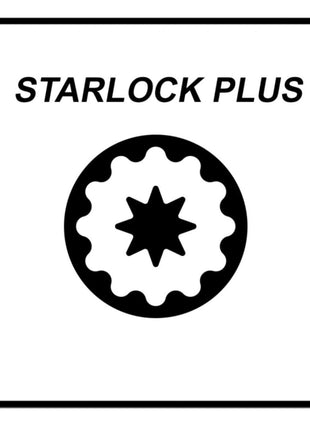 Fein E-Cut CarbidePro Sägeblatt StarlockPlus 60x32mm 50 Stück ( 63502237250 ) - Toolbrothers