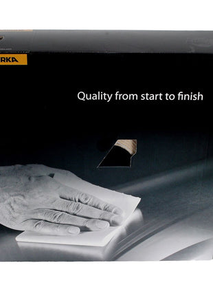 Mirka Goldflex Soft Rotolo di carta abrasiva 115x125mm, P400, 200 fogli ( 2912707041 )