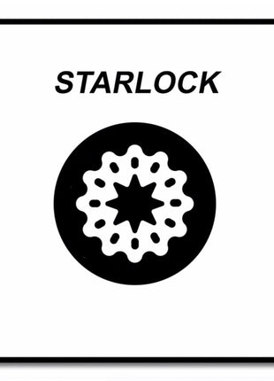 Fein carbide Starlock saw blade 75mm ( 63502118210 ) Carbide