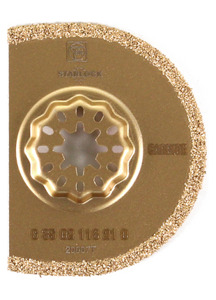 Fein carbide saw blade, 75mm, Starlock 5 pieces ( 63502118230 )