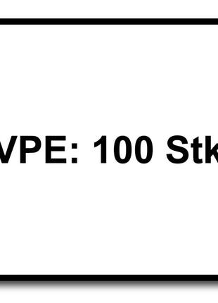 Makita 2x carta vetrata velcro 125mm K80 100 pezzi ( 2x P-43642 ) per DBO BO DCW DWE GEX PEX SXE BOS