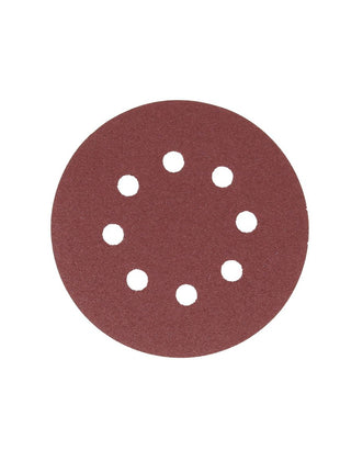 Makita Schleifpapier Klett 125mm K120 250 Stk. ( 5x P-43664 ) für DBO BO DCW DWE GEX PEX SXE BOS - Toolbrothers