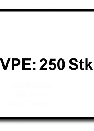 Makita Schleifpapier Klett 125mm K120 250 Stk. ( 5x P-43664 ) für DBO BO DCW DWE GEX PEX SXE BOS - Toolbrothers