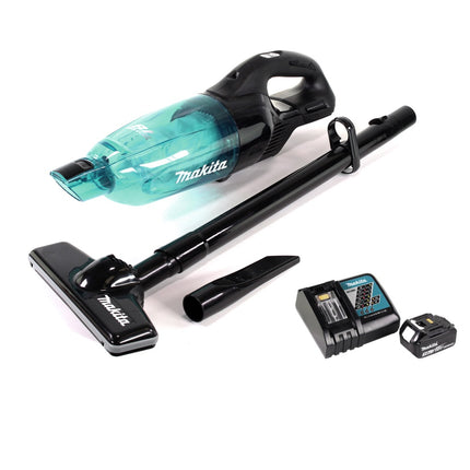Aspiratore a batteria Makita DCL281 FRF1B 18V + 1x batteria ricaricabile 3.0Ah + caricabatteria
