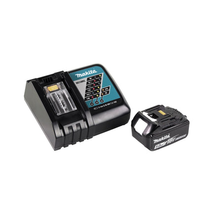 Makita DCL281 FRT1B Aspirateur sans fil 18V + 1x batterie 5,0Ah + chargeur