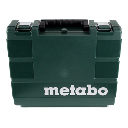 Metabo SSD 18 LTX 200 BL Akku Schlagschrauber 18V 1/4" 200Nm Brushless + 2x Akku 4,0Ah + Ladegerät + Koffer ( 602396520 )
