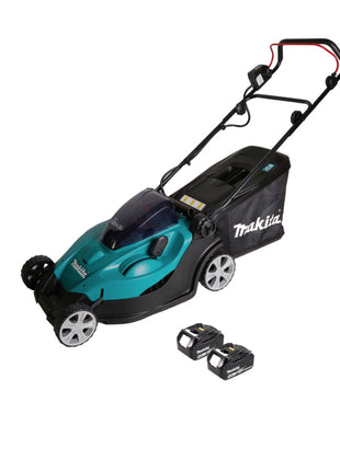 Tondeuse à gazon à batterie Makita DLM 431 M2 36V (2x18V) + 2x batterie 4,0Ah - sans chargeur